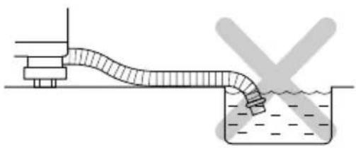 LG WF-T7519JG - How to connect the drain hose - 6