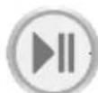 LG WF-T7519JG - Press the START/PAUSE button. - 1