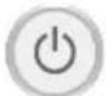 LG WF-T7519JG - Press the POWER (AUTO OFF) button to turn power on. - 1