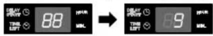 LG WF-T7519JG - Press the DELAY START (RESERVATION) button. - 3