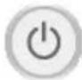 LG WF-T7519JG - Press the POWER (AUTO OFF) button to turn power on. - 1