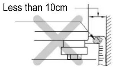 LG WF-T7519JG - How to connect the drain hose - 4
