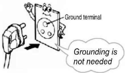 LG WF-T7519JG - Grounding Method with Ground insertspace Terminal - 1