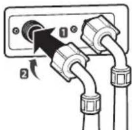 LG FH069FD6L - Cleaning the water inlet filters - 3