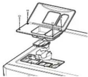 LG FH069FD6L - Cleaning the Dispenser - 3