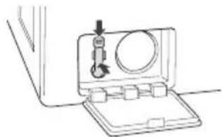 LG FH069FD6L - Cleaning the drain pump filter - 5
