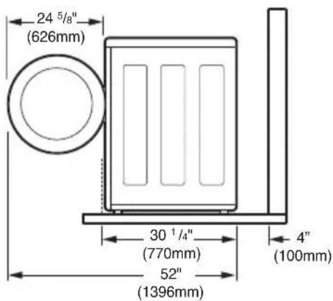 LG FH069FD6L - Installing on a floor - 1