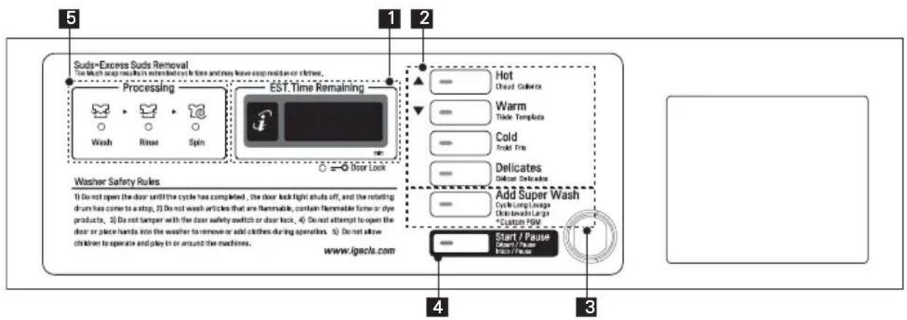 LG FH069FD6L - Coin type - 1