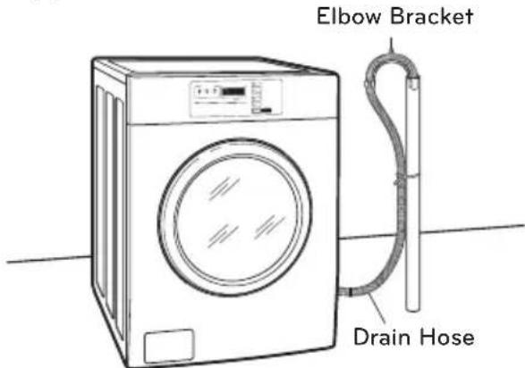 LG FH069FD6L - Using a standpipe - 2