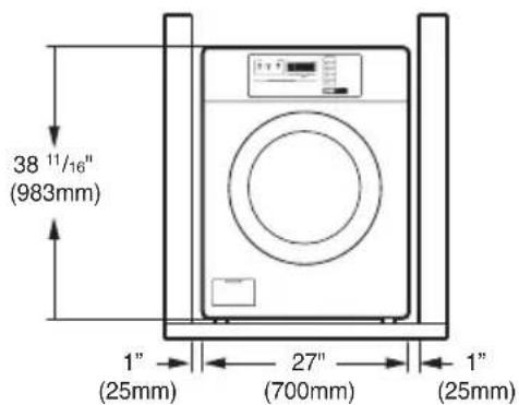 LG FH069FD6L - Installing on a floor - 2