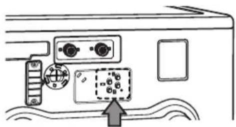 LG FH069FD6L - Installing Hole cap - 2