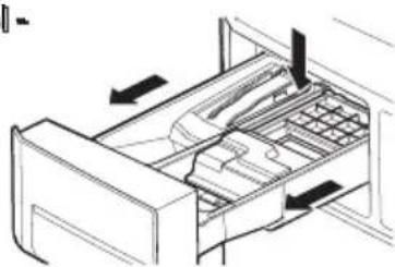 LG FH069FD6L - Cleaning the Dispenser - 2