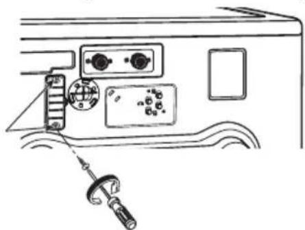 LG FH069FD6L - Connecting the auto dosing - 1