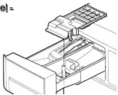 LG FH069FD6L - Cleaning the Dispenser - 4