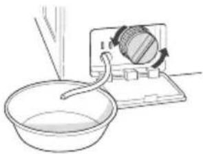 LG FH069FD6L - Cleaning the drain pump filter - 3