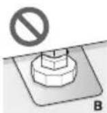 LG FH069FD6L - Using non-skid pads (optional) - 3