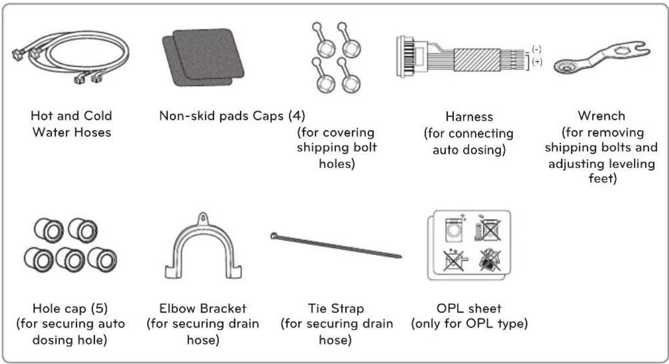 LG FH069FD6L - PARTS AND ACCESSORIES - 2