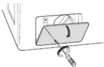 LG FH069FD6L - Cleaning the drain pump filter - 1