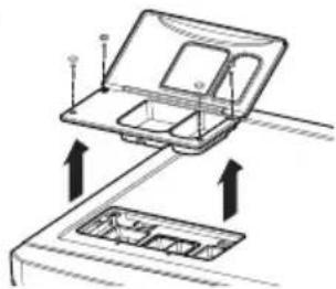 LG FH069FD6L - Cleaning the Dispenser - 1