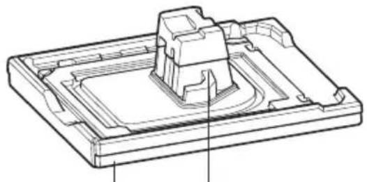 LG FH069FD6L - Unpacking and removing shipping bolts - 1