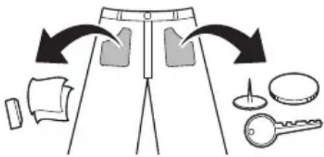 LG WXL-1014E - Checking the Clothes before Loading - 1