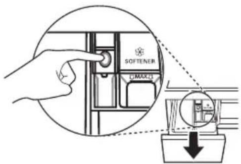 LG WXL-1014E - Cleaning the Dispenser Drawer - 1