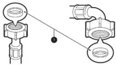 LG WXL-1014E - Checking the Rubber Seal - 1