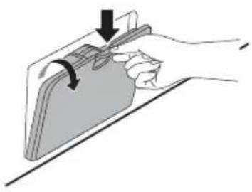 LG WXL-1014E - Cleaning the Drain Pump Filter and Performing an Emergency Water Evacuation - 1