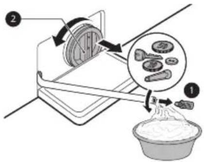 LG WXL-1014E - Cleaning the Drain Pump Filter and Performing an Emergency Water Evacuation - 2