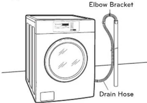 LG FH069FD4P - Using a standpipe - 2