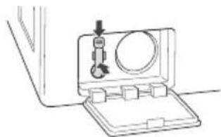 LG FH069FD4P - Cleaning the drain pump filter - 5