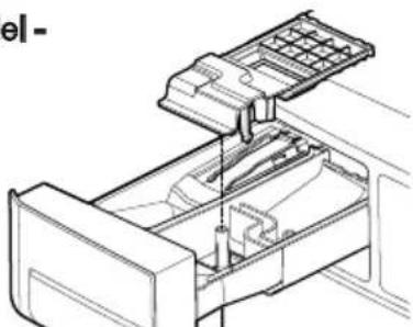 LG FH069FD4P - Cleaning the Dispenser - 4