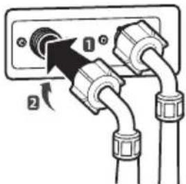 LG FH069FD4P - Cleaning the water inlet filters - 3