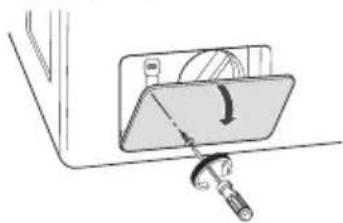 LG FH069FD4P - Cleaning the drain pump filter - 1