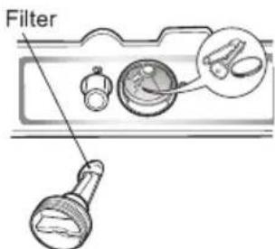 LG T9508TEFTW - To Clean the Pump casing (for pump model) - 3