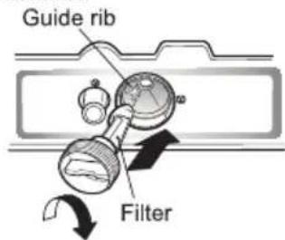 LG T9508TEFTW - To Clean the Pump casing (for pump model) - 4