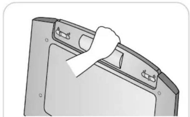 LG T9508TEFTW - se of Handle Locker - 5
