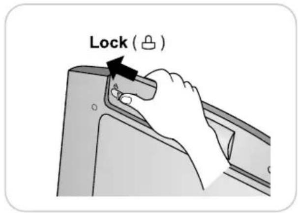 LG T9508TEFTW - se of Handle Locker - 1