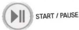 LG T9508TEFTW - Press the START/PAUSE button. • Left time is displayed. - 1