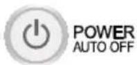 LG T9508TEFTW - Press the POWER (AUTO OFF) button to turn power on. - 1