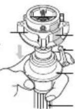 LG T9508TEFTW - Separate Middle connector from Water Supply Hose - 1