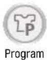 LG T9508TEFTW - Press the Program button to select the Tub Clean program. - 1