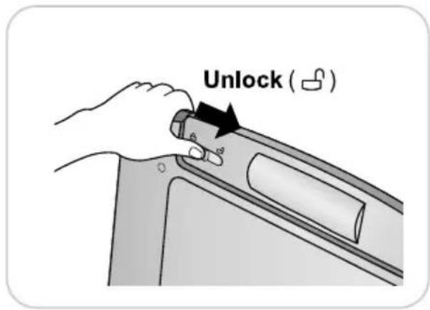 LG T9508TEFTW - se of Handle Locker - 3