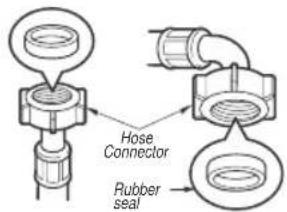 LG FH0G6QDNL42 - ■ Tap with thread & screw type inlet hose - 1