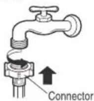 LG FH0G6QDNL42 - ■ Tap with thread & screw type inlet hose - 2
