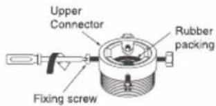 LG F1265NMTS - ■ Normal Tap without thread & screw type inlet hose - 1
