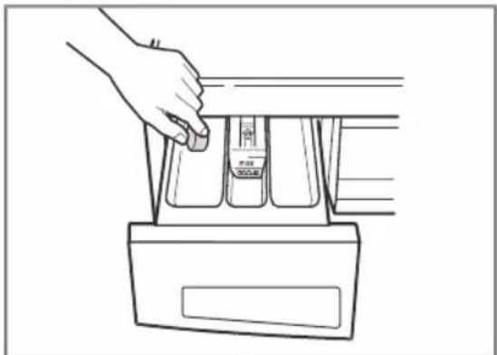 LG F1265NMTS - Adding water softener - 1