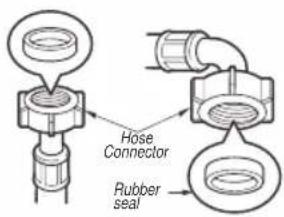 LG F1265NMTS - ■ Tap with thread & screw type inlet hose - 1