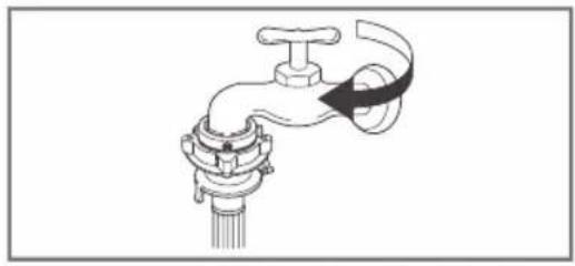 LG F1265NMTS - ■ The water inlet filter - 1