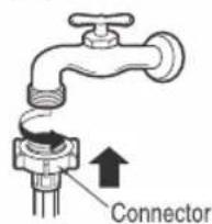 LG F1265NMTS - ■ Tap with thread & screw type inlet hose - 2